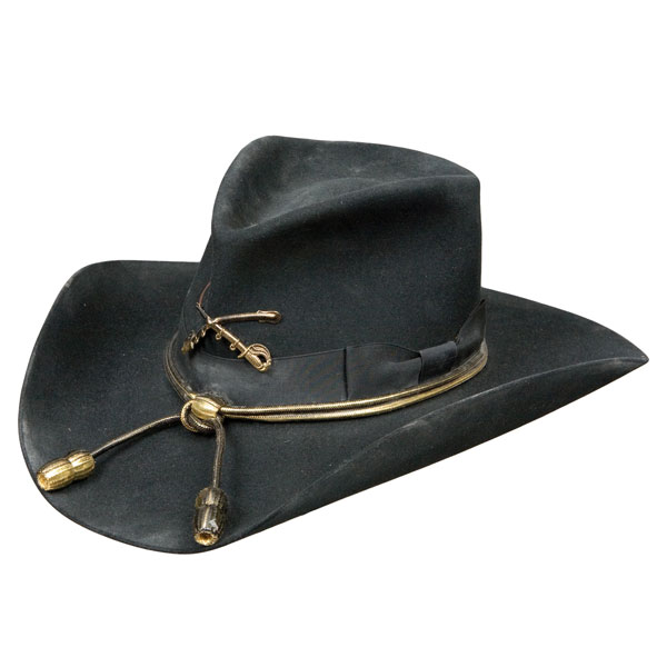 Charlie 1 Horse Cavalry with Insignia – (5X) Buffalo Fur Cowboy Hat