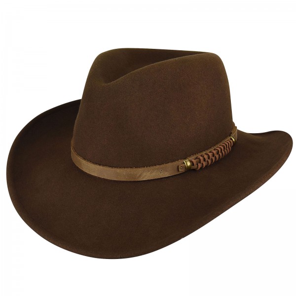 BAILEY® WIND RIVER Bullen Litefelt Western Hat