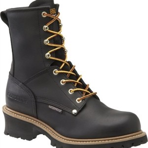 CAROLINA Waterproof Logger Plain Soft Toe Work Boots CA4823 NIB