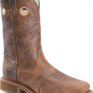 Double H Boot MENS 13 COMP EARTHQUAKE RUST WD TOE DH6134